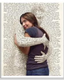 Abrazo literario